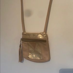 Vintage pink crossbody